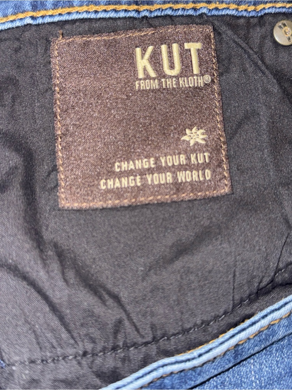 KUT from the Kloth Denim Shorts - Picture 5 of 8